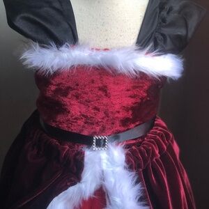 Santa tutu dress
